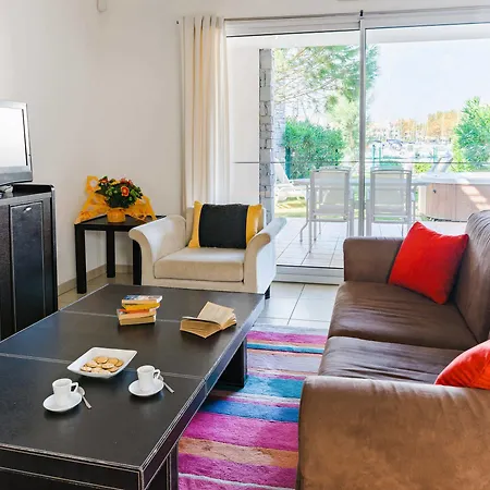 Готель Lagrange Vacances Lile Saint Martin Агд