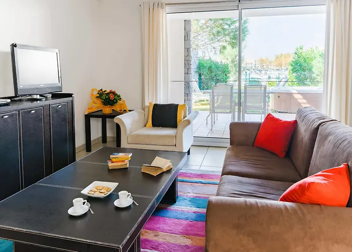 호텔 Lagrange Vacances Lile Saint Martin 아그