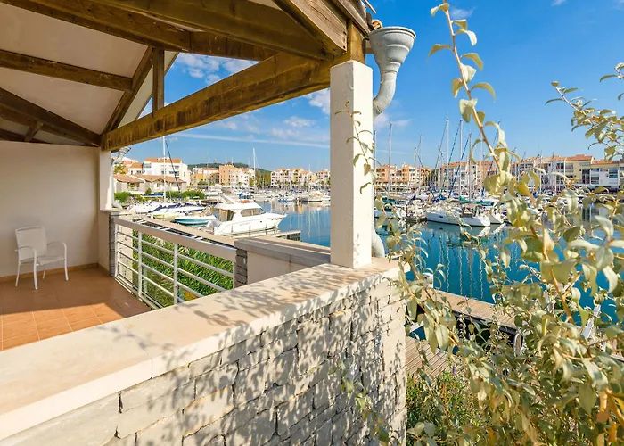 호텔 Lagrange Vacances Lile Saint Martin *