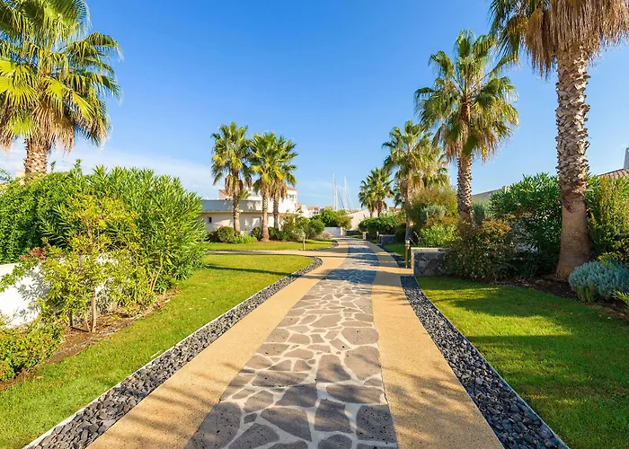 호텔 Lagrange Vacances Lile Saint Martin 아그